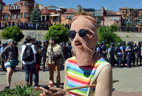 Trotz angedrohten „Blutbads“: Kiewer Polizei will Schwulen-Parade nicht beschützen 